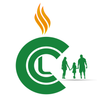 Logo del centro cristiano latinoamericano.